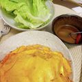 ぷんたうろす's cooksnap of when they made ライスペーパーバインセオ.