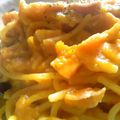 もんもんすみもん's cooksnap of when they made カボチャクリームパスタ.