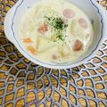 ボブナナ's cooksnap of when they made 牛乳と薄力粉で☆簡単クリームシチュー.