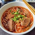 在宅勤務のおじさん's cooksnap of when they made これぞ台湾の味？美味しいよ♪紅焼牛肉麺★.