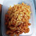 クックUL6AP8☆'s cooksnap of when they made 大豆とマカロニのケチャップ炒め♪.