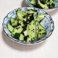 ぱふ♪'s cooksnap of when they made 簡単！胡瓜とごま昆布ふりかけのお漬物。.