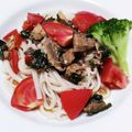 rykotan's cooksnap of when they made さばとトマトのイタリアンそうめん.