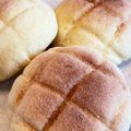 大吉ねこ's cooksnap of when they made 白あん入りメロンパン（ＨＢ使用）.