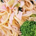 ☆このママさん☆'s cooksnap of when they made ワンパン 和風パスタ.