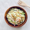 クック3539PY☆'s cooksnap of when they made スイートチリソースでコールスローサラダ.