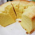 ＊みき☆★'s cooksnap of when they made ミルクと卵のしっとり柔らかシフォンケーキ.