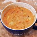 あーこ姐's cooksnap of when they made レンジで2分＊韓国風ロゼスープ.