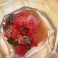 のりこったん's cooksnap of when they made ☆5分で完成☆トマトと青じそのサラダ.
