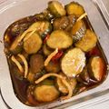 kkmama's cooksnap of when they made 作りやすい分量できゅうりのキューちゃん.