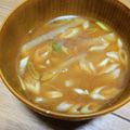 まーく71's cooksnap of when they made 大根と葱のお味噌汁.