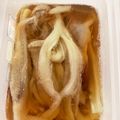 nonkodon's cooksnap of when they made レンジで簡単☆冷し白ナス☆.