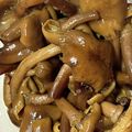 joseレシピ's cooksnap of when they made ナラタケ甘辛煮の大根おろし和え.