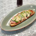 バカリャウ's cooksnap of when they made ケチャップでOK★簡単ピザ風トースト.