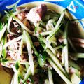 yaobikuni's cooksnap of when they made すぐ飲みたいときのサバ缶きゅうり.