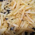 ゅんすけ's cooksnap of when they made 千切りジャガイモの明太子バター炒め.