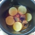 クック2O2RWD☆'s cooksnap of when they made 味噌煮orしょうゆ煮サバ缶と大根と.