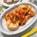 バカリャウ's cooksnap of when they made ■洋風♪いかと里芋のトマト煮込み■.