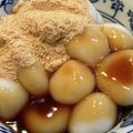 シマリスmogさん♀'s cooksnap of when they made 白玉粉と上新粉でもちもちみたらし団子.