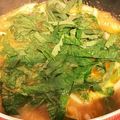 クックE02B7J☆'s cooksnap of when they made ★絶品！簡単！カムジャタン鍋★.