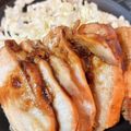 にょわ子's cooksnap of when they made 鳥もものりんご酢テリテリ焼き.