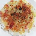 roll21's cooksnap of when they made 新玉ねぎで♡ハッシュドオニオンチーズ♪.