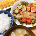 たけうちーの's cooksnap of when they made きゅうりの肉巻き☆節約肉巻き♪.