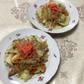 明日の風☆'s cooksnap of when they made しょうゆ焼きそば.