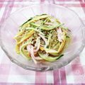 papepo☆'s cooksnap of when they made 春雨のうま塩中華風サラダ.