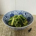 tuxedocat's cooksnap of when they made 大量消費☆叩いて揉んで♪やみつききゅうり.