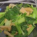 ハンクスさん's cooksnap of when they made レンジで3分！小松菜のお浸し.