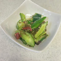 あむろ385's cooksnap of when they made ＊絶品！きゅうりのめかぶ梅和え＊.