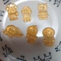 bahaasheep's cooksnap of when they made ジュースで簡単♪手作りグミ.