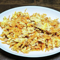 gracias05's cooksnap of when they made にんじんしりしり.