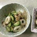 Ruriluru's cooksnap of when they made 超早楽！ちくわときゅうりのおかか和え.