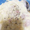 わわわわーい's cooksnap of when they made *簡単♪全卵DE☆カルボナーラうどん*.