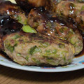二児ママちゃーん's cooksnap of when they made 豚ひき肉とセロリの焼きソーセージ風.
