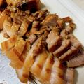 クックALPL8Z☆'s cooksnap of when they made 炊飯器で簡単！トロトロチャーシュー.