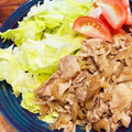 もちくま。's cooksnap of when they made 定番の味！豚バラ炒め生姜焼き風.
