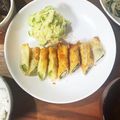☆あさ's cooksnap of when they made 鶏ささみの春巻き.
