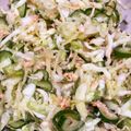 最古のハムさん's cooksnap of when they made さけ缶＋キャベツときゅうりの塩もみ.