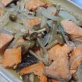 かめのたろう's cooksnap of when they made 秋鮭ときのこのマリネ.