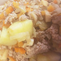 ふぁんころ's cooksnap of when they made じゃがいもと挽肉の和風オムレツ.