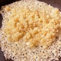 akiko189's cooksnap of when they made 桃屋のきざみにんにく風.