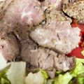 ごくま's cooksnap of when they made 超簡単！フライパンだけでローストビーフ！.