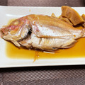 ninanina310's cooksnap of when they made 1尾丸ごとで食卓が華やかに♪鯛の煮付け.
