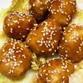 クックJZMPJF☆'s cooksnap of when they made ふわふわ〜♡豆腐肉団子の甘酢あんかけ.