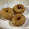 papikun's cooksnap of when they made 超簡単☆15分で揚げパン（卵・牛乳なし）.