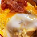 ふぁんころ's cooksnap of when they made 贅沢トマトソースリコピンリッチオムライス.