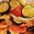 ☆クッキングパンダ☆'s cooksnap of when they made ズッキーニなすトマト★お手軽ラタトゥイユ.